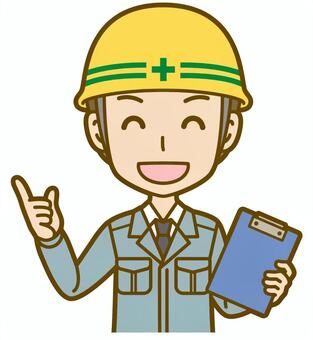 現場監督　打合せ